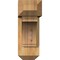 Ekena Millwork Imperial Craftsman Rough Sawn Bracket w/ Offset Brace, Western Red Cedar, 6"W x 16"D x 16"H BKT0604X16X16IMP04RWR - alternate 3